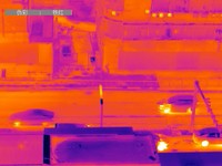Objectif LEISHI 35 mm et module de caméra thermique infrarouge LWIR miniature 1280x1024 pour la surveillance incendie