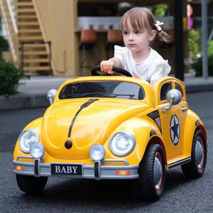 Voiture de police télécommandée classique pour enfants Voiture électrique 12v à piles Voitures jouets pour enfants à conduire - Product Image 5