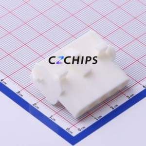 350810-1 Housing (Wire-to-Board / Wire-to-Wire) P=6.35mm Connector 1x5P 6.35mm 1 5 - Product Image 2