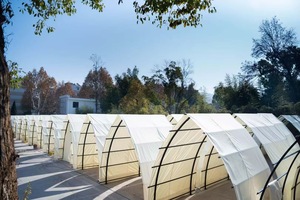 Tente de chasse en toile imperméable pour l'extérieur, tente de montagne pour 4 à 6 personnes, tente de chasse de luxe, tente de villégiature de luxe avec structure en acier - Product Image 6