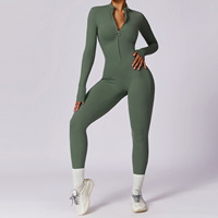 Ensemble de yoga sans couture Halter pour femme, leggings taille haute, pantalones mujer, leggings sans couture, tenue de sport quotidienne