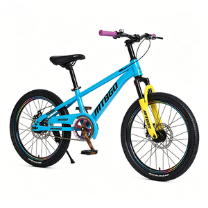 VTT MTBGO Nouveau Style 20 pouces pour Enfants de 3 à 8 Ans, Vélo de Montagne Étudiant à Selle et Guidon Réglables, Vélo Sûr pour Grands Garçons, Meilleure Vente - Product Image 6