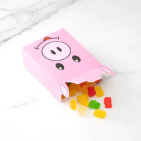 Boîtes d'emballage personnalisées pour bonbons, boîtes à cupcakes, boîtes à gâteaux, emballage gratuit pour collations