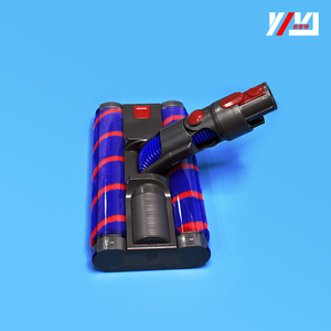 Remplacement pour les pièces Dyson, tête de brosse à double rouleau compatible avec les aspirateurs Dyson V7 V8 <span class=keywords><strong>V10</strong></span> V11, outil pour sols avec lumière LED - Product Image 2