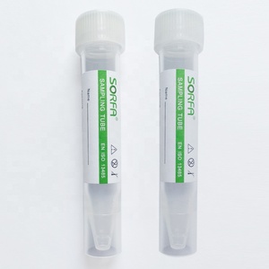 <span class=keywords><strong>Lungene</strong></span> desechables kit de muestreo muestra vtm tubo desechable hisopo nasal tubo de ensayo - Product Image 3