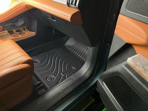 Tappetini a Strisce Antiscivolo in TPE Spessore 3,5mm Set Completo 3 Pezzi per BYD SEALION <span class=keywords><strong>05</strong></span> DMI 2025 - Product Image 3