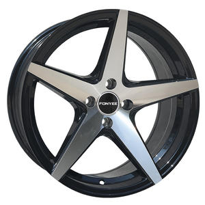 ล้อแม็<span class=keywords><strong>ก</strong></span>ซ์อะลูมิเนียม Fonyee สำหรับ Vossen ขนาด 17 18 นิ้ว 4x100 5x114.3 <span class=keywords><strong>5</strong></span> <span class=keywords><strong>รู</strong></span> สำหรับรถยนต์นั่งส่วนบุคคล ยี่ห้อ Toyota - Product Image 1