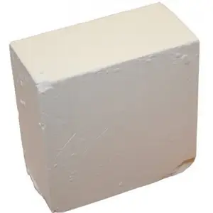 Logotipo personalizado de alta calidad agarre gimnástico blanco 56g bloque de tiza de carbonato de magnesio escalada en roca deportes tiza gimnasio tiza