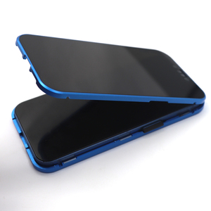 Anti Peeping Magnétique Double Confidentialité Métal Bumper Glass Case pour Iphone 13 14 15 <span class=keywords><strong>Pro</strong></span> <span class=keywords><strong>Max</strong></span> pour Samsung <span class=keywords><strong>Galaxy</strong></span> S10 S20 S21 <span class=keywords><strong>S22</strong></span> - Product Image 3