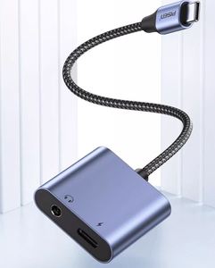 Tipo-<span class=keywords><strong>C</strong></span> per tipo <span class=keywords><strong>C</strong></span> e 3.5mm Jack compatibile per il telefono Android e Iphone 15 Iphone 16 serie PD 18W - Product Image 1