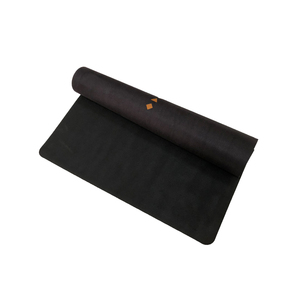 Tapis de yoga pliable en caoutchouc naturel de 3 mm, finition suédée, impression numérique, 183x61 cm, antidérapant, écologique, logo personnalisé - Product Image 2