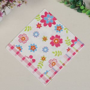 Wholesale Natural Luxury 25*25 Cocktail Napkins Custom Napkins With Custom Color Logo Beverage Paper Napkins - Product Image 2