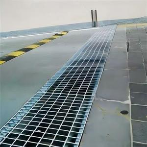 <span class=keywords><strong>Kit</strong></span> de grille de couvercle de tranche en <span class=keywords><strong>acier</strong></span> inoxydable renforcé de type GM, haute résistance, durable, pour tranche de câbles souterrains - Product Image 2