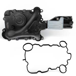 Separador de agua y aceite de válvula de ventilación del cárter del motor 06E103547A para Audi A4 A5 <span class=keywords><strong>3</strong></span>.2L A6 <span class=keywords><strong>2</strong></span>.4L A8 <span class=keywords><strong>2</strong></span>.8L/<span class=keywords><strong>3</strong></span>.2L Q5 <span class=keywords><strong>3</strong></span>.2L 2008- - Product Image 5