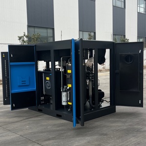 Compresseur industriel à économie d'énergie 55KW 75KW PM VSD à vis - Product Image 6