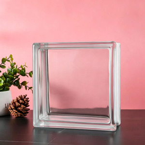 Briques <span class=keywords><strong>de</strong></span> <span class=keywords><strong>verre</strong></span> creuses à motif moderne <span class=keywords><strong>de</strong></span> haute qualité, <span class=keywords><strong>prix</strong></span> direct usine, 190x190x80mm, haute transmission lumineuse, pour <span class=keywords><strong>salle</strong></span> <span class=keywords><strong>de</strong></span> <span class=keywords><strong>bain</strong></span> et escalier - Product Image 4