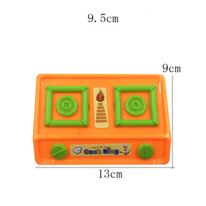 Cook King Kitchen Toys <b>Set</b> Plastic Pretend Play Cooking <b>Tools</b> For <b>Kids</b> Ages 2 4 Years Unisex - Product Image 2