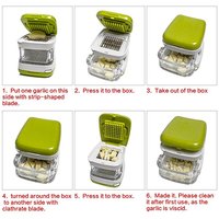 Keuken Accessoires Plastic Gember Knoflook Slijpen Tool Slicer Cutter Groente Koken Tool