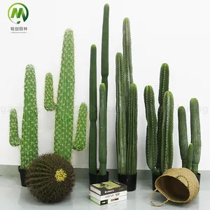 Nuovo stile decorazione succulente artificiali cactus bonsai pianta bonsai da interno