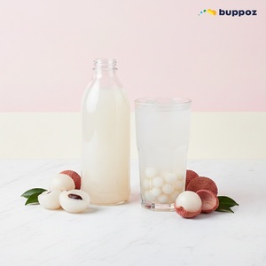 น้ำเชื่อมลิ้นจี่ 5 กก. ขวด ฮาลาล HACCP สำหรับร้านชานมไข่มุก ชานม จำหน่ายส่ง - Product Image 6