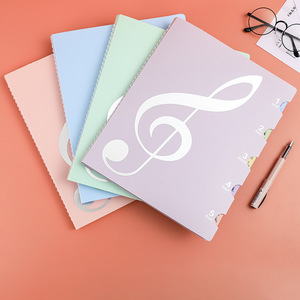 Cartella formato lettera A4 per musicisti cartella spartiti a doppio lato per contenere spartiti e file - Product Image 5