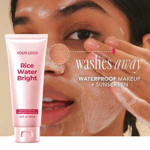 Hữu cơ Ceramide & gạo nước sữa rửa mặt sáng tự nhiên làm sạch sâu rửa mặt với giữ ẩm bánh công thức - Product Image 4