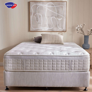 Ordenar colchones de látex natural para hotel, cama king <span class=keywords><strong>size</strong></span> moderna, de espuma viscoelástica, con muelles de bolsillo - Product Image 1