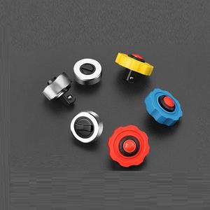 Clé à cliquet miniature 1/2\" 3/8\" 1/4\" avec douille à cliquet à 72 dents, poignée en caoutchouc, clé à cliquet rapide - Product Image 3