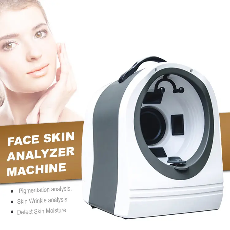 New 3d Smart Facial Skin Diagnostic Analysis Magic Mirror Skin Tester Analyzer Beauty Equipment Analysis Machine For Skin Care