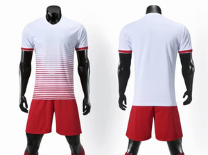 เสื้อผ้าฟุตบอลเจอร์ซีย์แท้1ชุดแห้งเร็วเป็นมิตรกับสิ่งแวดล้อมทุกฤดู - Product Image 4