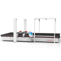 Cortador de plotter plano automático de gran formato, máquina de corte de cuero Artificial sintético de cuero genuino, componente de Motor central