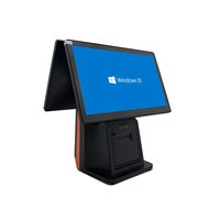RUINAI RN-S100 15,6 дюймов L-образный планшет Windows/Android POS кассовый аппарат 4G/Wi-Fi Intel CPU SSD гарантия 10-точечный сенсорный