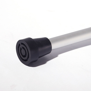 Adjustable disabled Patient Elderly <b>pad</b> and hand Medical Cane Underarm Crutches crutch Aluminum Alloy buoyancy stainless - Product Image 5