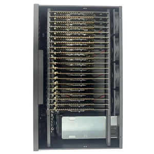 Hộp bo mạch điện thoại di động PHONE FARM BOX với khung máy cắt đôi OTG, thiết bị điều khiển P20 - Product Image 1