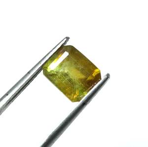 Gema facetada de esmeralda natural para la fabricación de joyas, valorada por terceros, origen MG - Product Image 4