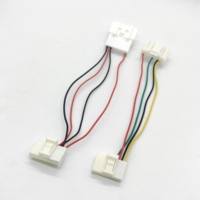 6098-5622 AMP1452349-1 Flry Arnés de Cables Automotrices de 10 Pines, Conector Macho y Hembra