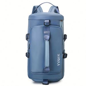 Sac de voyage grande capacité 20-36L, sac fourre-tout, sac de sport, sac à dos étanche, sac à main, sac à bandoulière unisexe en tissu Oxford - Product Image 3