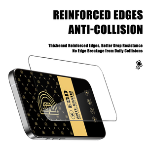 (Recommend)Factory Wholesale HD 2.5D Anti-Static Anti-Scratch Anti-Dust Tempered Glass <strong>Screen</strong> <strong>Protector</strong> for iPhone 16 12 13 14 - Product Image 2