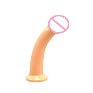MOGlovers Lesbian Transparan Plastik Multi Ukuran Dildo Celana Dalam Penis Realistis Strap Dildo Strap Mainan Seks Homoseksual - Product Image 6