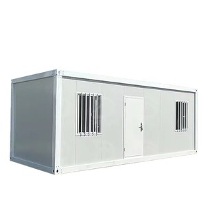 Contenedor de Envío Modificado, Oficina en Contenedor, Casa Contenedor Rectangular, Grosor Estándar, Diseño Industrial, Origen China - Product Image 1