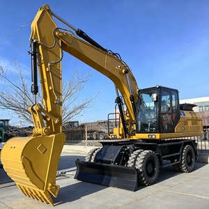 Vente flash : pelle sur pneus M320 haute performance, 20 tonnes, puissante et fiable, idéale pour la construction routière et les travaux de terrassement. - Product Image 1