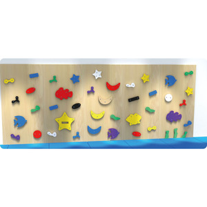 MT-QTY011 Muro de Escalada para Desarrollo Físico Infantil, Equipo de Interior - Product Image 1