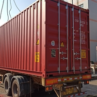 Solution d'hébergement pour rig de minage de crypto-monnaies Bitcoin ACT 20FT avec refroidissement par air, 189 emplacements, 30ph