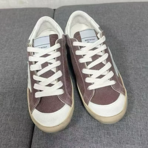 Designer Genuine Leather Sneakers Men Women <b>Star</b> Casual Vulcanized Lace-<b>Up</b> Walking Shoes Comfort Outsole Versatile Autumn Winter - Product Image 2