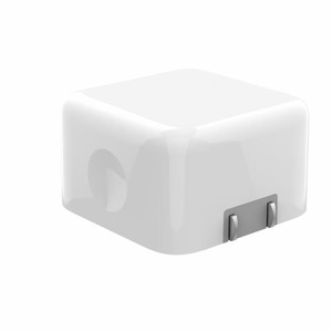 Chargeur rapide pliable double type C 40W pour tablette, en plastique blanc, universel, portable pour téléphone mobile - Product Image 2