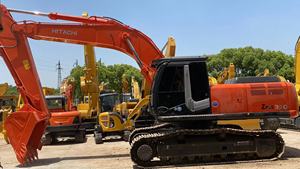 Excavadora Hitachi ZX350 de Segunda Mano, 35t, Motor de Inyección Directa, Gran Fuerza de Excavación para Canteras y Grandes Obras de Movimiento de Tierras, Lista para Enviar - Product Image 2