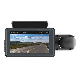 Atacado A68 câmera do carro dash câmera DVR 3,5 polegadas IPS tela 1080p dual dash cam frente e dentro wifi carro caixa preta dash cam - Product Image 2