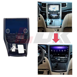 Điều khiển điện Android <span class=keywords><strong>Auto</strong></span> Stereo đơn vị đứng đầu với <span class=keywords><strong>GPS</strong></span> <span class=keywords><strong>navigation</strong></span> cho Toyota Alphard 20 và 40 2008-2012 Điều kiện Mới - Product Image 1