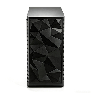Boîtier <span class=keywords><strong>PC</strong></span> Gaming Polyvalent Mini Tour pour MicroATX/ITX, 4 Emplacements PCI, 3 Disques Durs, 1 SSD, Points de Fixation Ventilateur, Accessoire Hôte <span class=keywords><strong>PC</strong></span> - Product Image 5