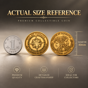 Moneda Conmemorativa Clásica de Hierro, Moneda de Desafío de Doble Cara con Búho de Bronce Antiguo y Sabiduría Griega, Regalo Coleccionable y Souvenir - Product Image 2
